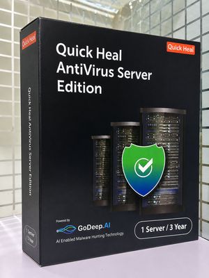 Quick Heal Server Edition 1server 3year