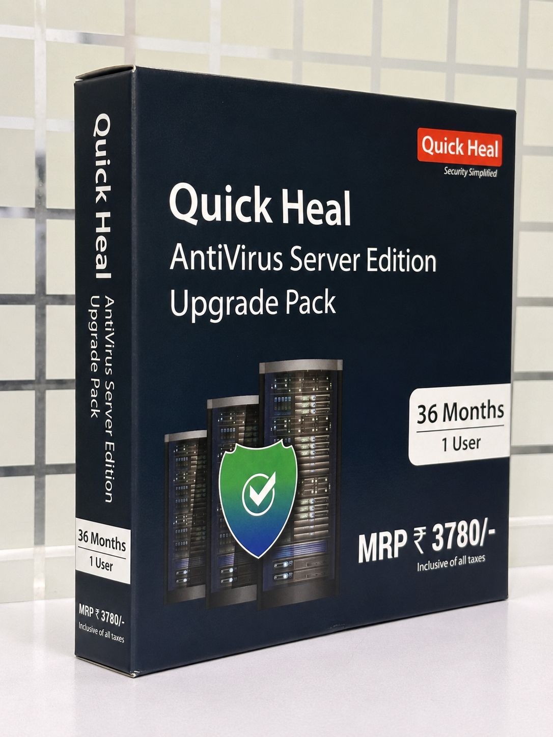 Renewal 1pc 3yr Quick Heal Server Edition