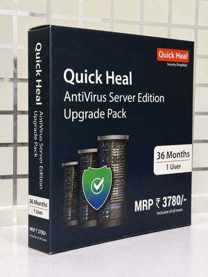 Renewal 1pc 3yr Quick Heal Server Edition