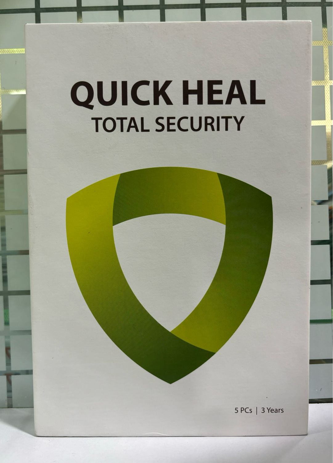 New, 5 User, 3 Year, Quick Heal Total Security