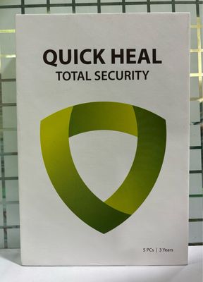 New, 5 User, 3 Year, Quick Heal Total Security New, 5 User, 3 Year, Quick Heal Total Security