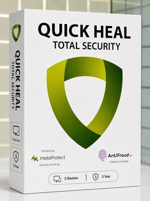 New, 5 User, 3 Year, Quick Heal Total Security New, 5 User, 3 Year, Quick Heal Total Security