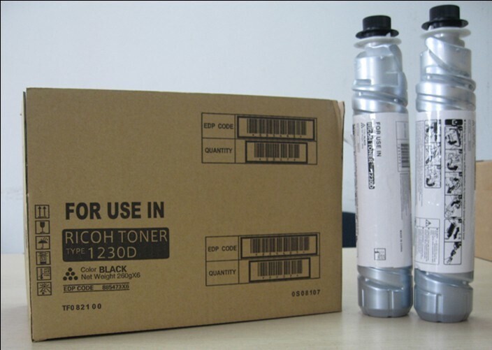Ricoh 1230D Toner Bottles (Pack of 6) Ricoh 1230D Toner Bottles (Pack of 6)