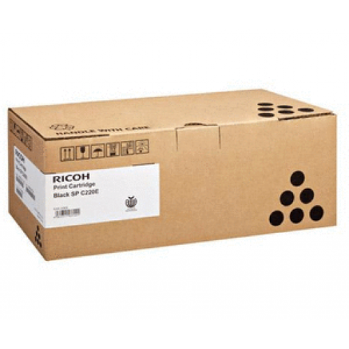 Ricoh Aficio SP 100 407060 Toner Cartridge, Black