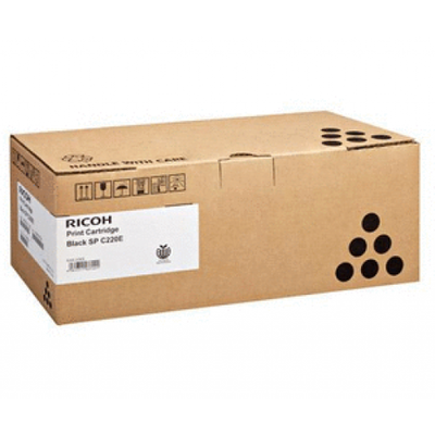 Ricoh Aficio SP 100 407060 Toner Cartridge, Black