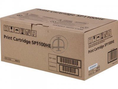 Ricoh Aficio SP 1100 Black Toner Cartridge