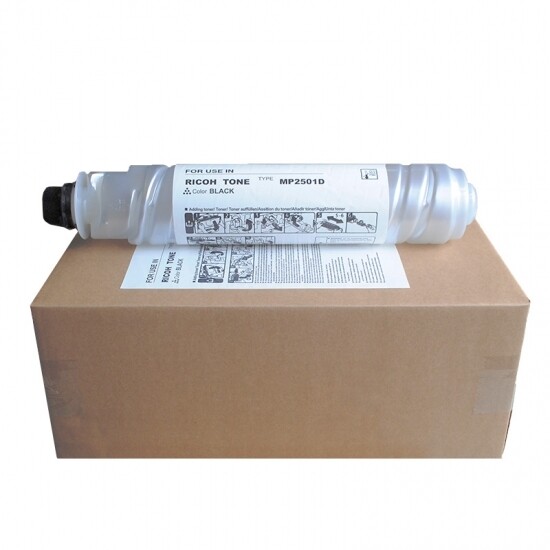 Ricoh MP 2501 Toner, Pack of 6-Bottles