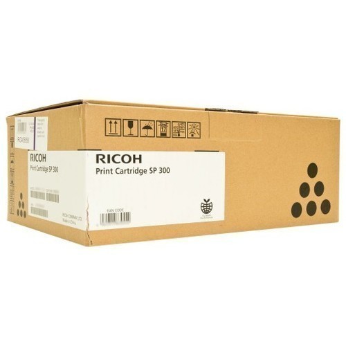 Ricoh SP 300DN Toner Cartridge, Black Ricoh SP 300DN Toner Cartridge, Black