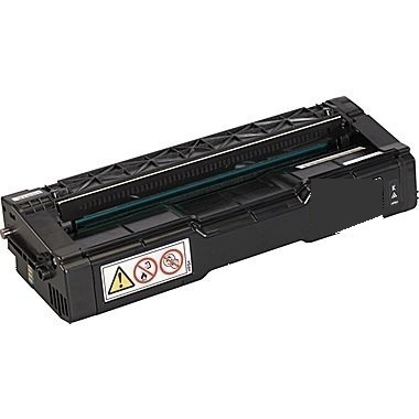 Ricoh SP C220 / C221 / C222 / C2409, 406046, Toner Cartridge, Black