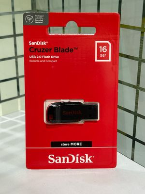 SanDisk 16GB Pen Drive, Cruzer Blade