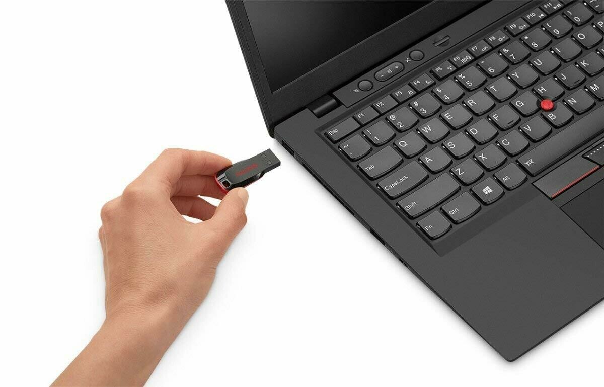 SanDisk 32GB Pen Drive, Cruzer Blade