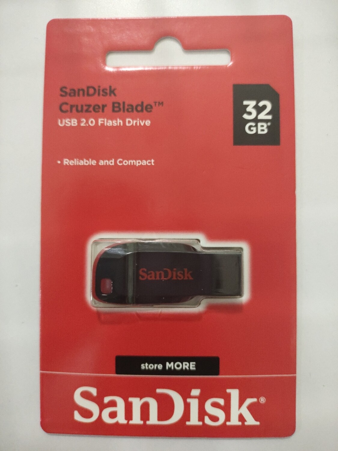SanDisk 32GB Pen Drive, Cruzer Blade