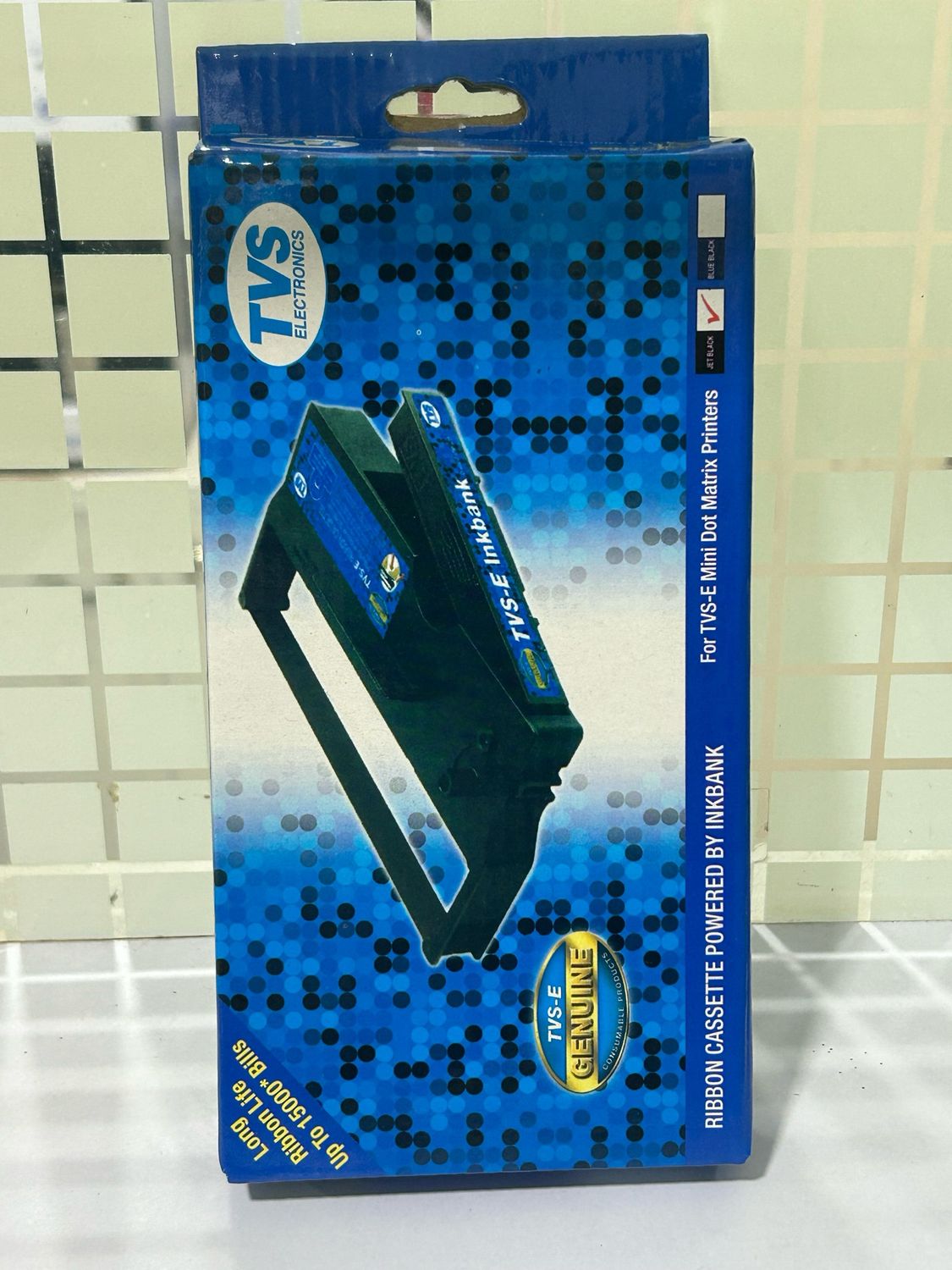 TVS RP 45 Jet Black Ribbon Cartridge