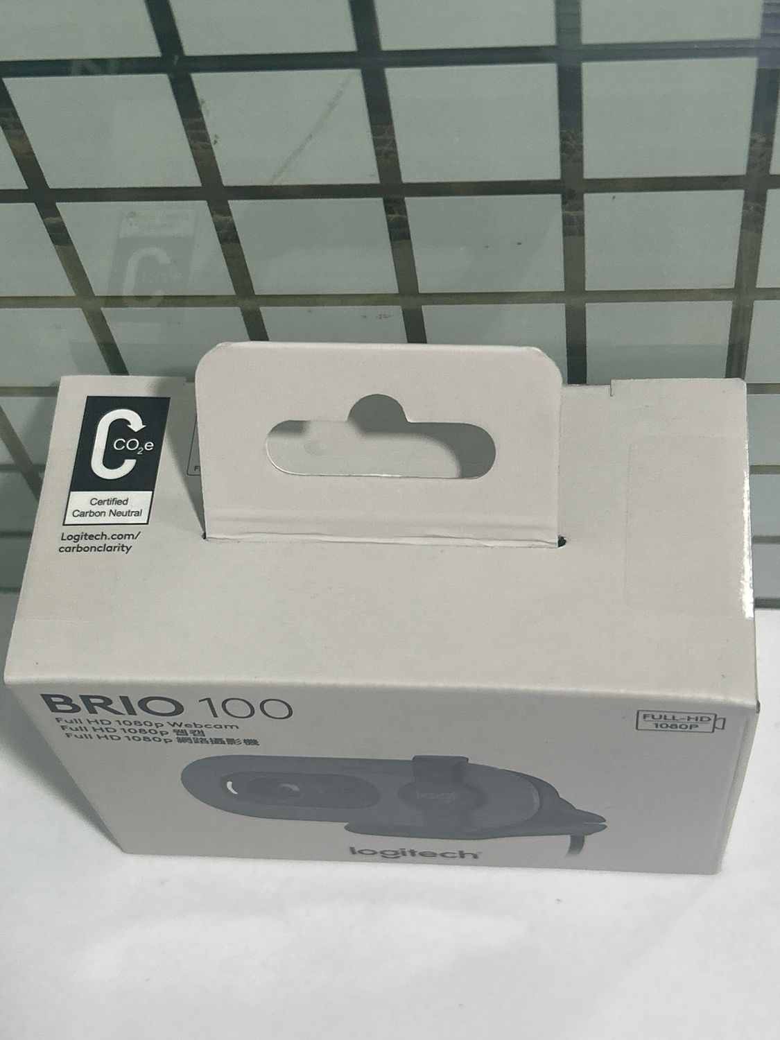 Logitech Brio 100 Full HD Webcam