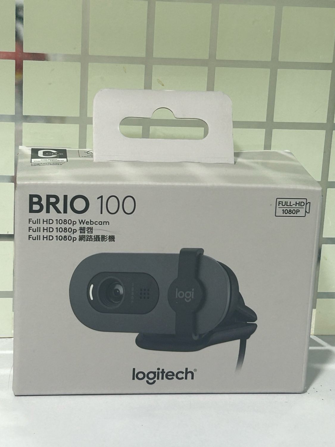Logitech Brio 100 Full HD Webcam