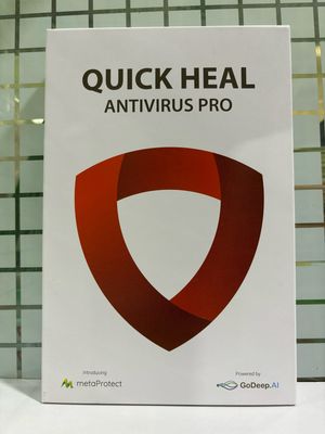 New, 2 User, 3 Year, Quick Heal Antivirus Pro