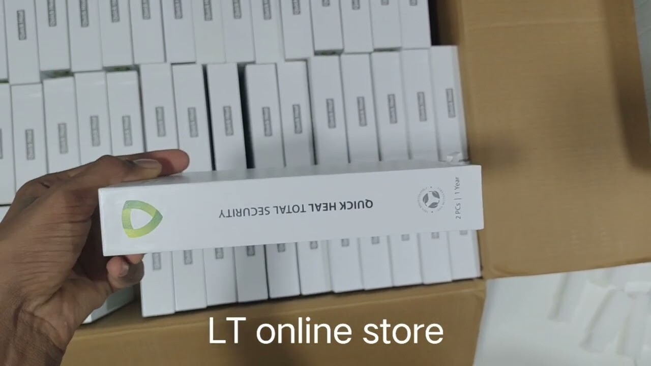 New, 2 User, 1 Year, Quick Heal Total Security