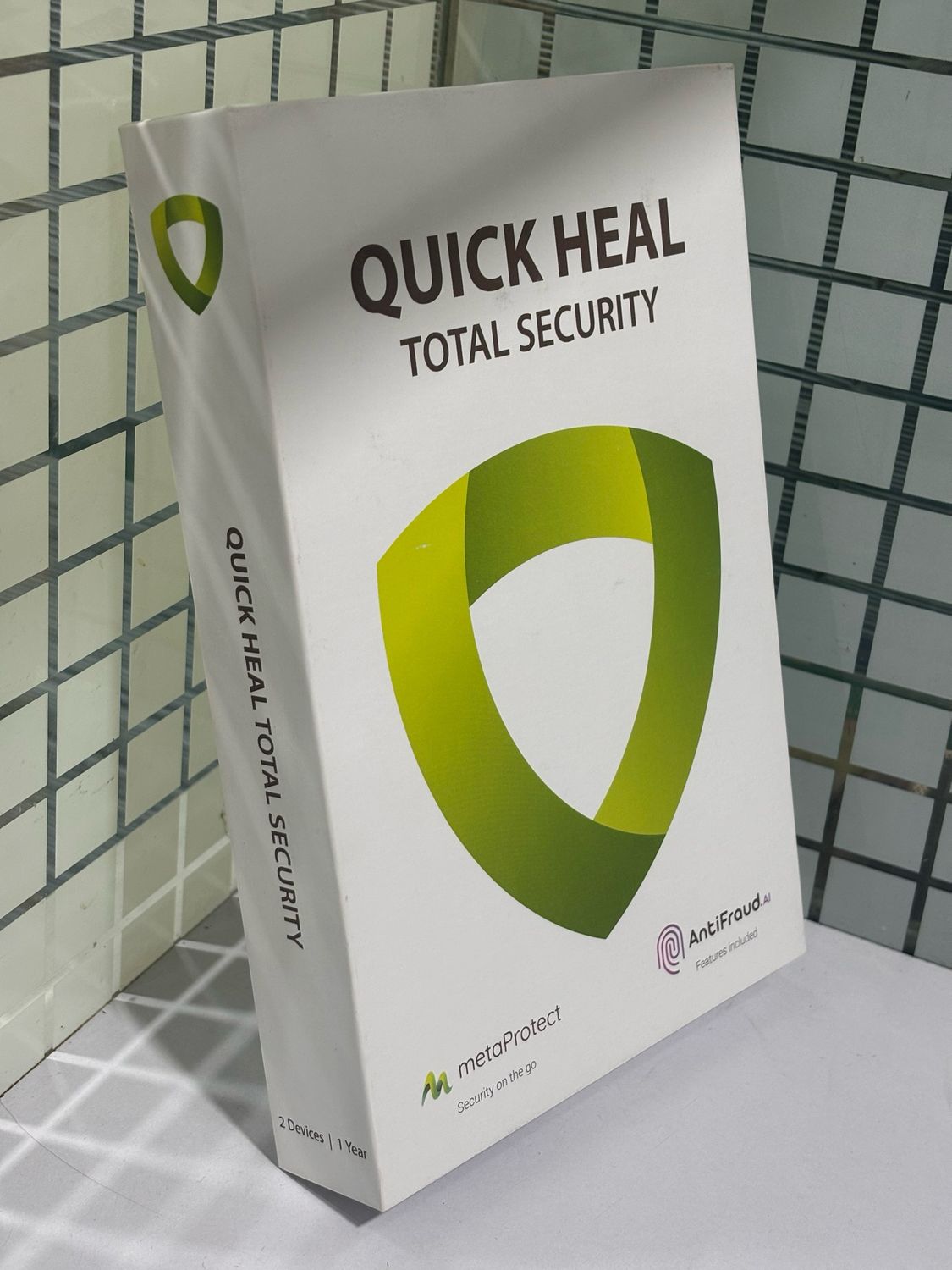 New, 2 User, 1 Year, Quick Heal Total Security