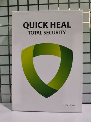 New, 2 User, 1 Year, Quick Heal Total Security New, 2 User, 1 Year, Quick Heal Total Security