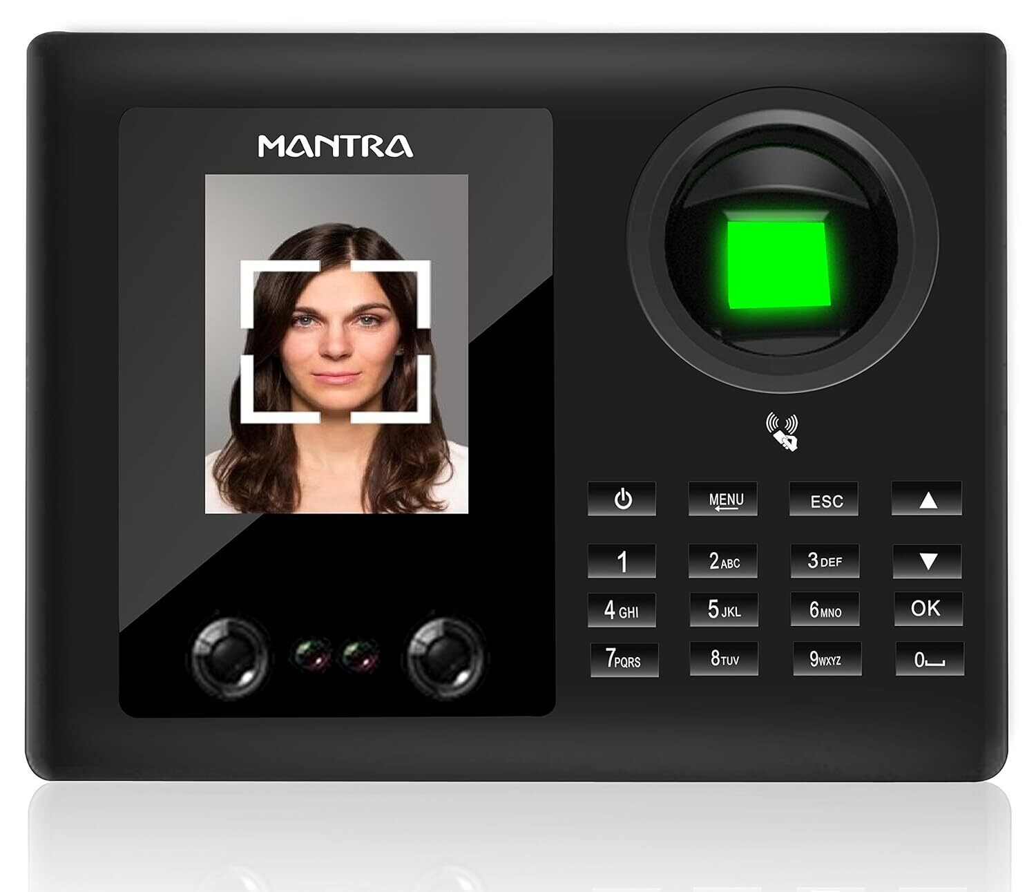 Mantra BioFace-MSD1K Face Biometric Time &amp; Attendance Machine