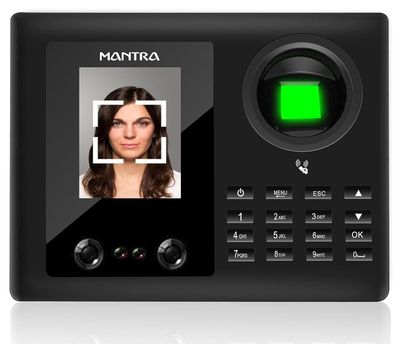 Mantra BioFace-MSD1K Face Biometric Time &amp; Attendance Machine