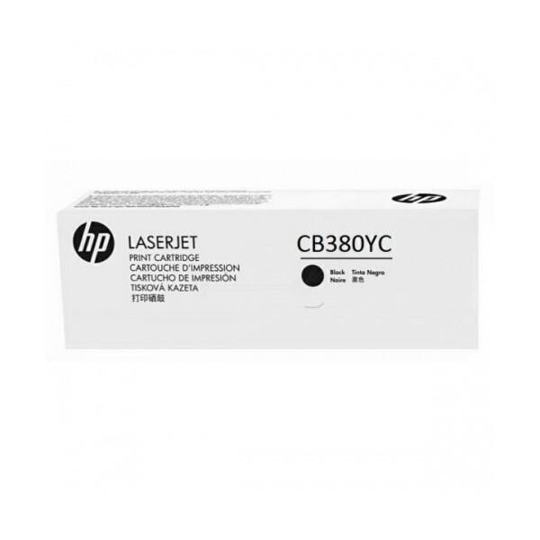 HP CB380YC Black Toner (CP6015, CM6030, CM6040)