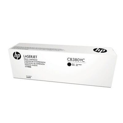 HP CB380YC Black Toner (CP6015, CM6030, CM6040) HP CB380YC Black Toner (CP6015, CM6030, CM6040)