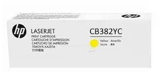 HP CB382YC Yellow Toner (CP6015, CM6030, CM6040)