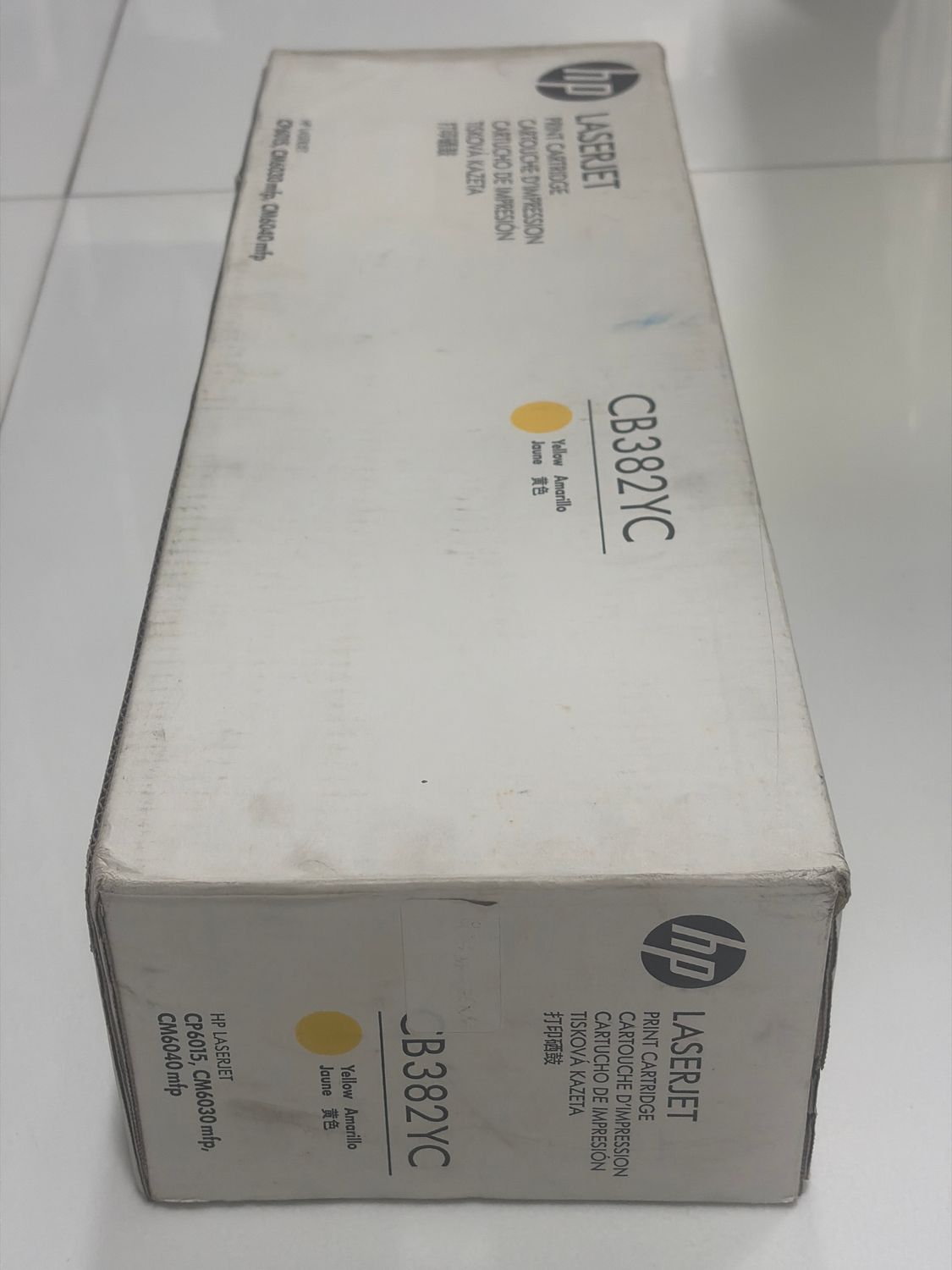 HP CB382YC Yellow Toner (CP6015, CM6030, CM6040)