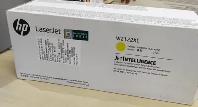 HP 212X High Yield Yellow Toner Cartridge