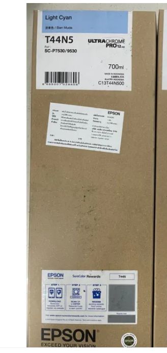 Epson T44N5 Light Cyan ink, 700ml, (SC-P7530, SC-P9530)