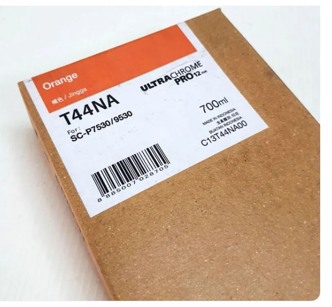 Epson T44NA Orange Ink, 700ml, (SC-P7530, SC-P9530)