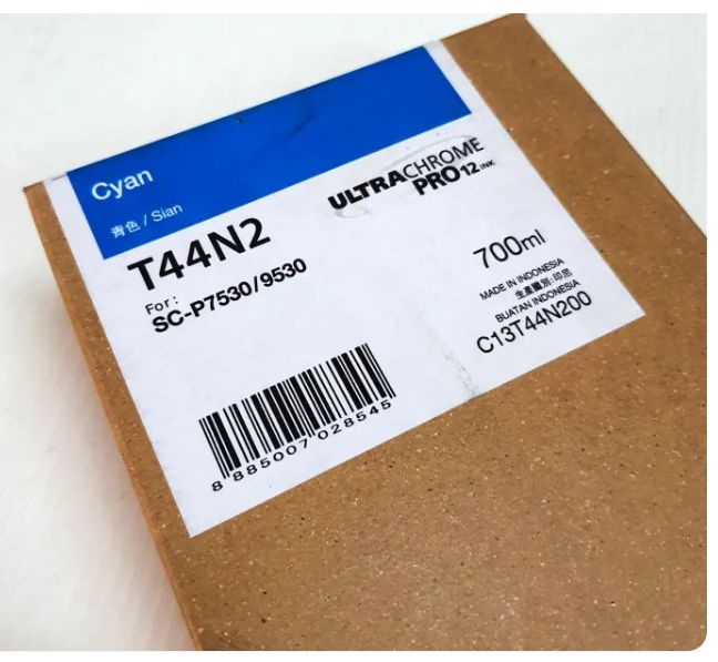 Epson T44N2 Cyan ink, 700ml, (SC-P7530, SC-P9530)