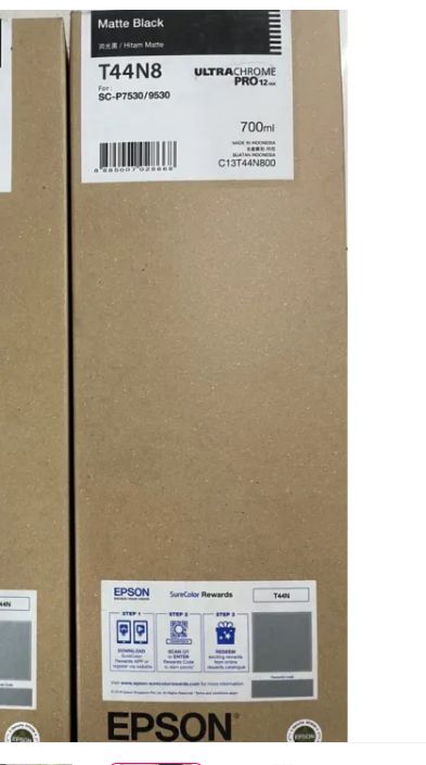 Epson T44N8 Matte Black ink, 700ml, (SC-P7530, SC-P9530)