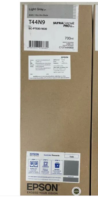 Epson T44N9 Light Gray ink, 700ml, (SC-P7530, SC-P9530)