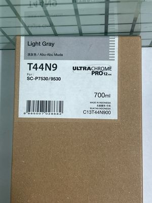 Epson T44N9 Light Gray ink, 700ml, (SC-P7530, SC-P9530)