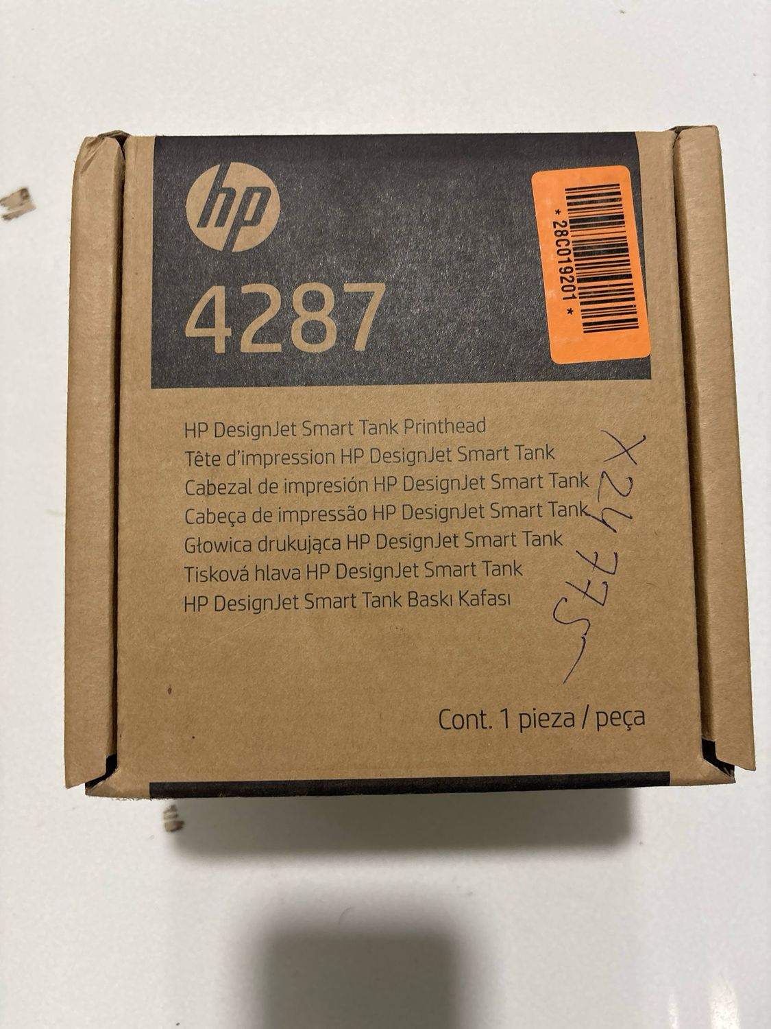 HP 4287 Printhead (T850, T858, T908, T918, T950)