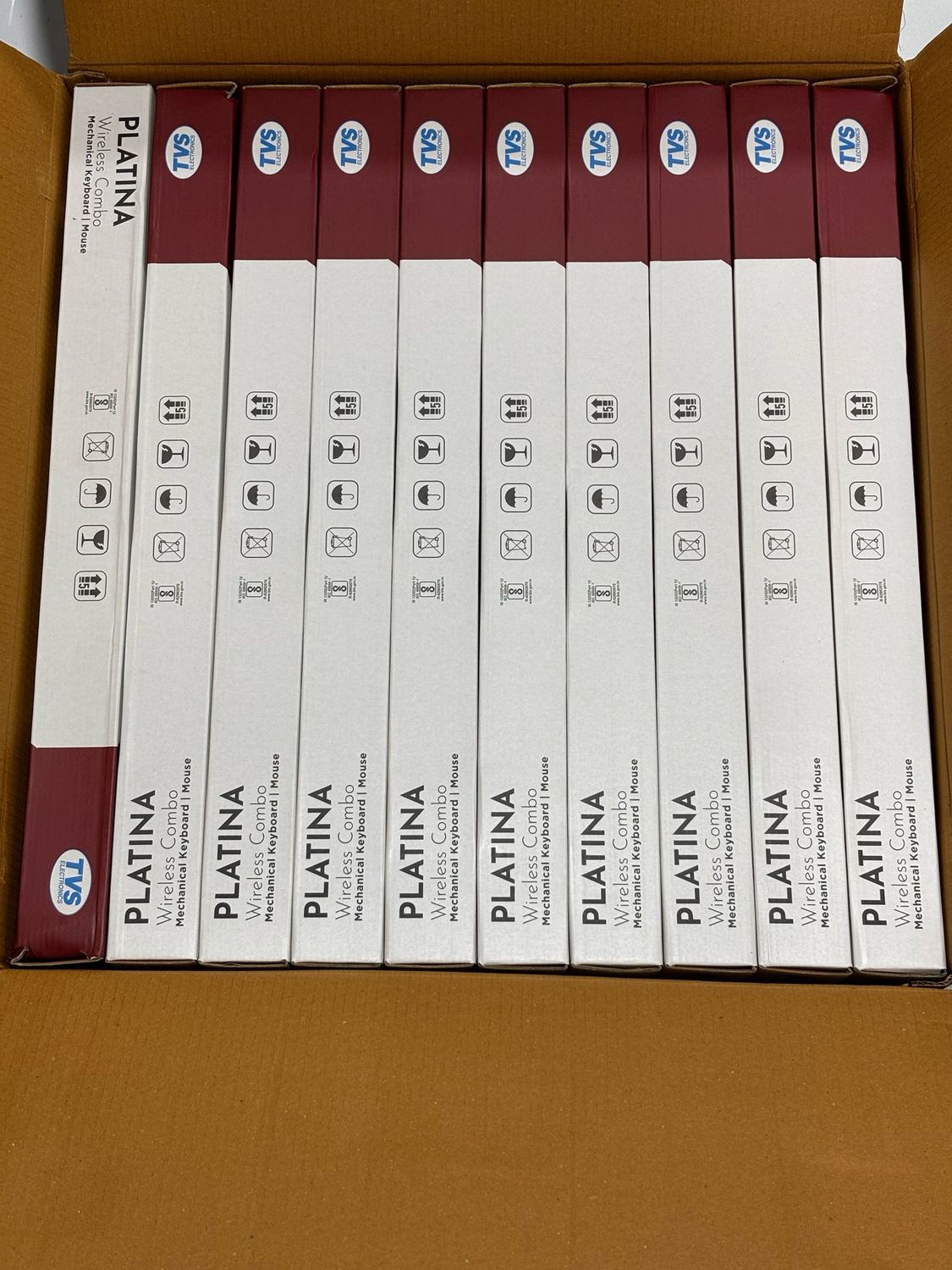 TVS Platina Mechanical Wireless Keyboard Mouse