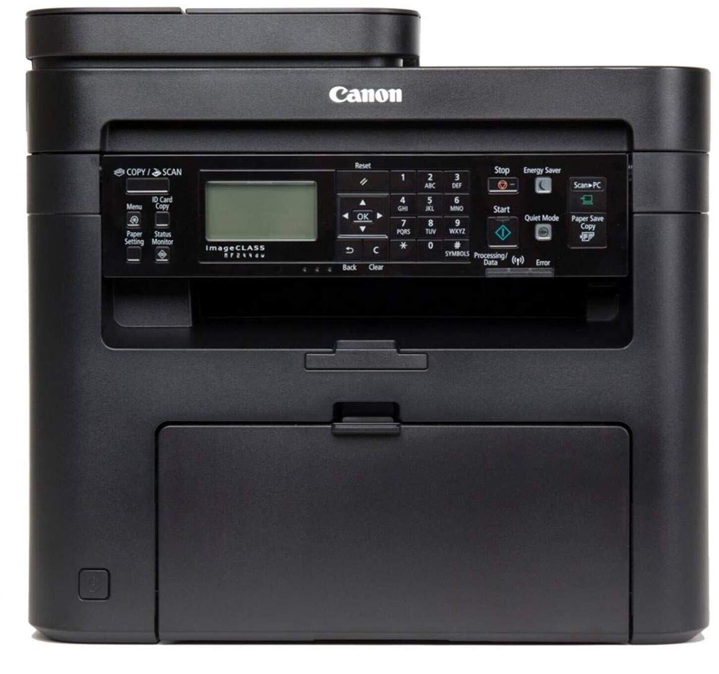 Canon MF244DW Adf Multifunction 27ppm Laser Printer Canon MF244DW Adf Multifunction 27ppm Laser Printer