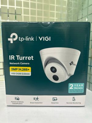 TP-Link VIGI C420I 2MP 2.8mm IR Turret Network Camera