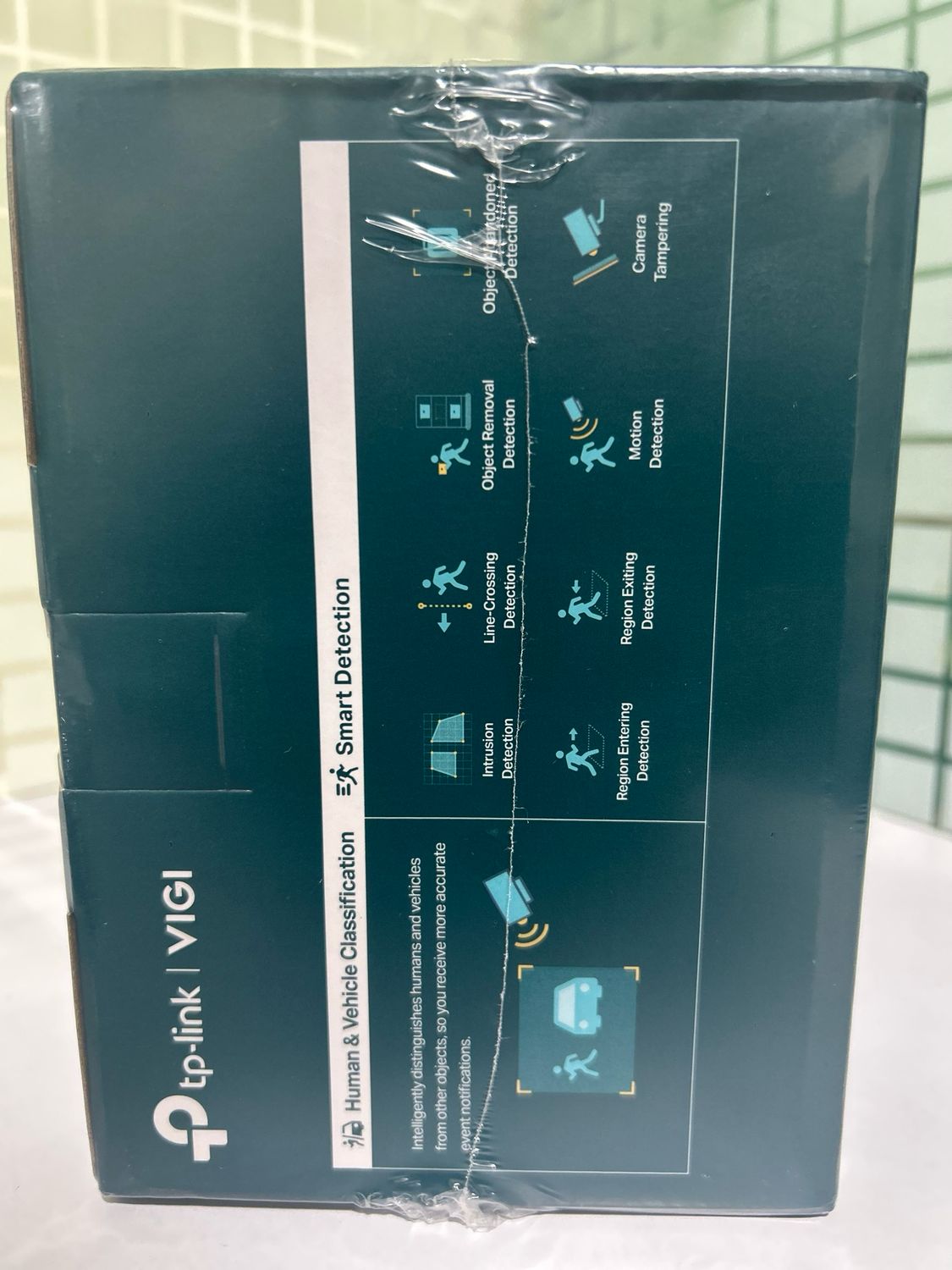 TP-Link VIGI C420I 2MP 2.8mm IR Turret Network Camera