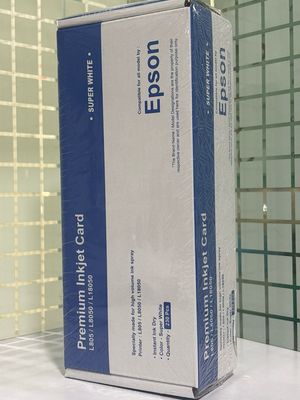Premium PVC ID Card for inkjet Printer (230cards)
