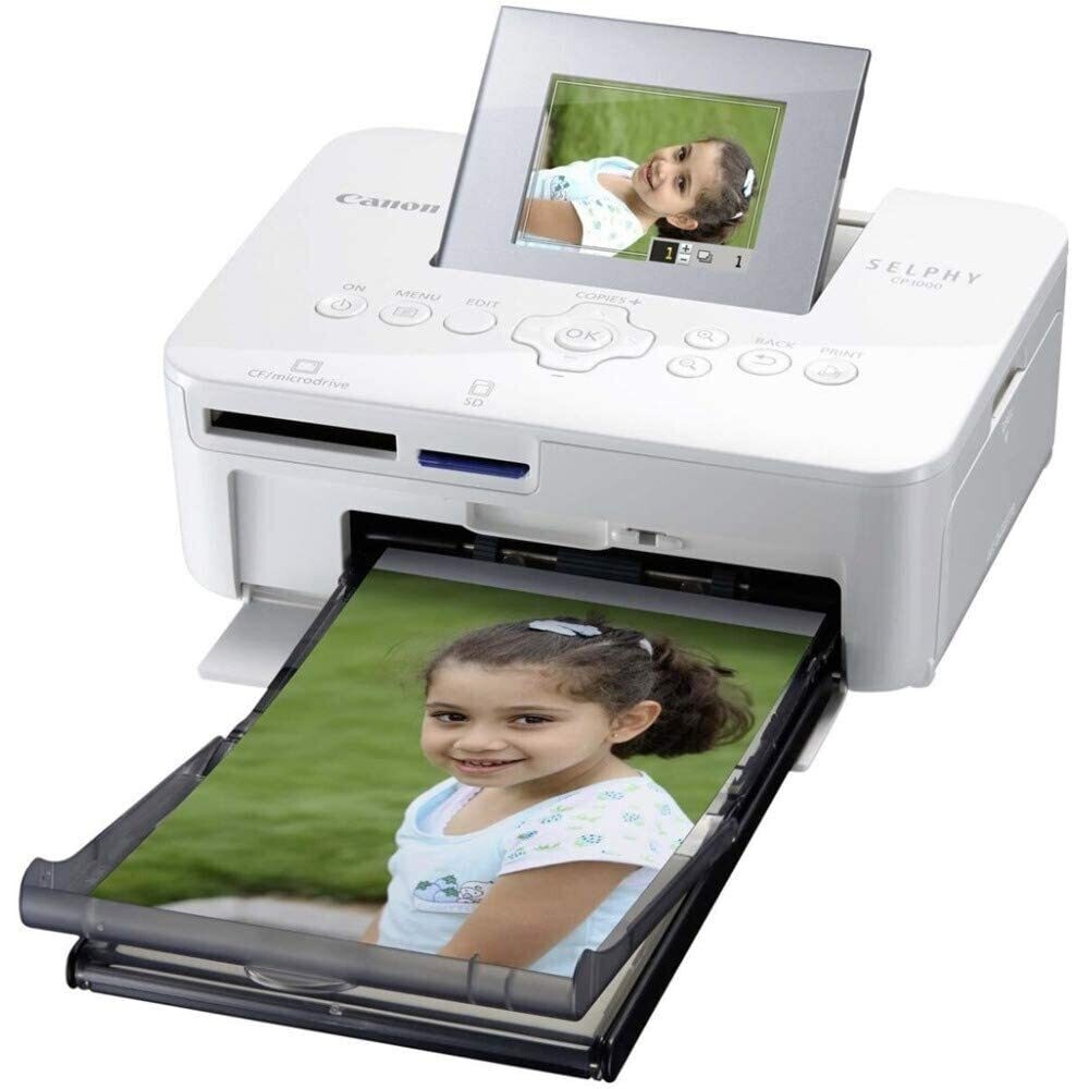 Canon Selphy CP1000 Photo Printer