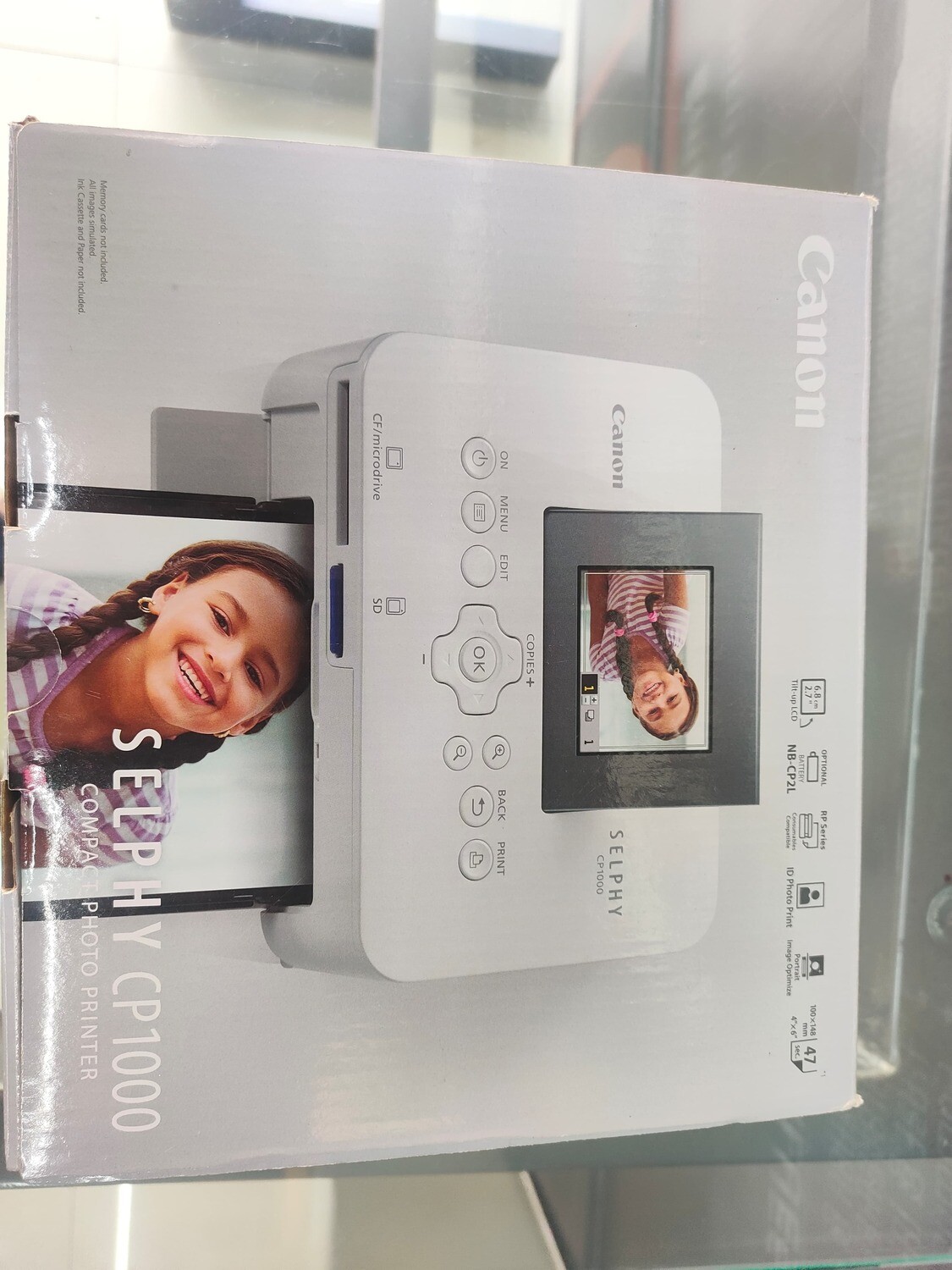 Canon Selphy CP1000 Photo Printer