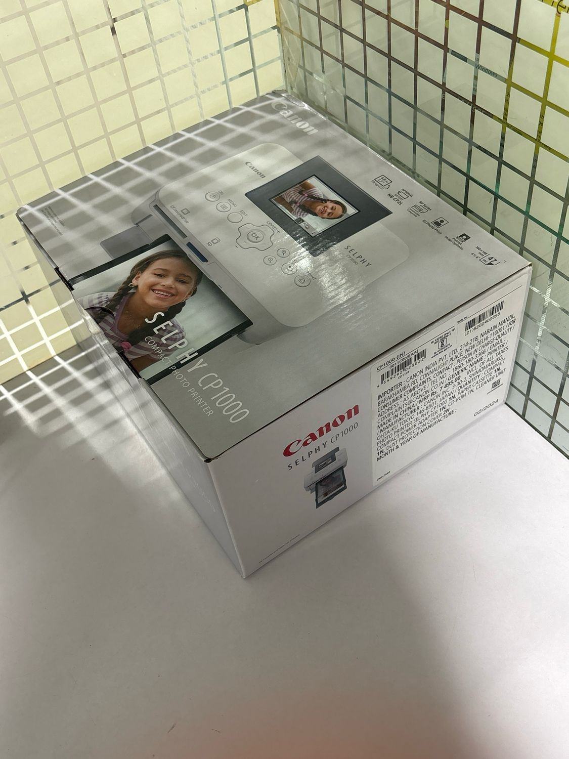 Canon Selphy CP1000 Photo Printer