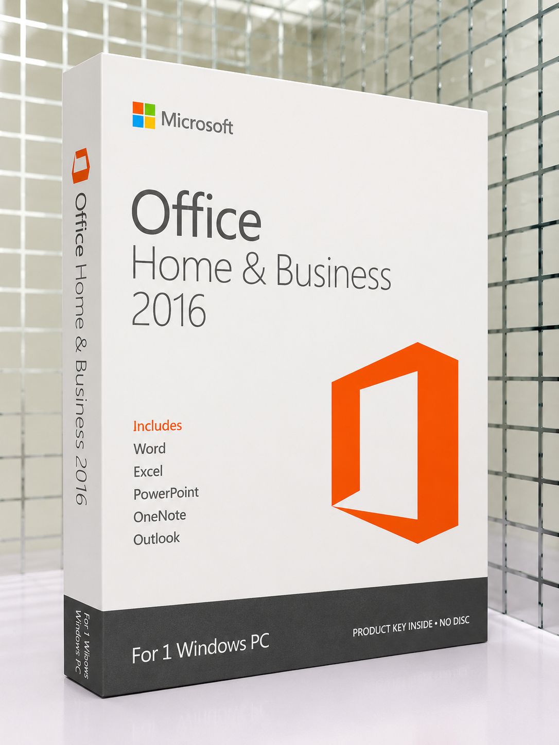 New 1pc Lifetime Microsoft Office Home &amp; Business 2016