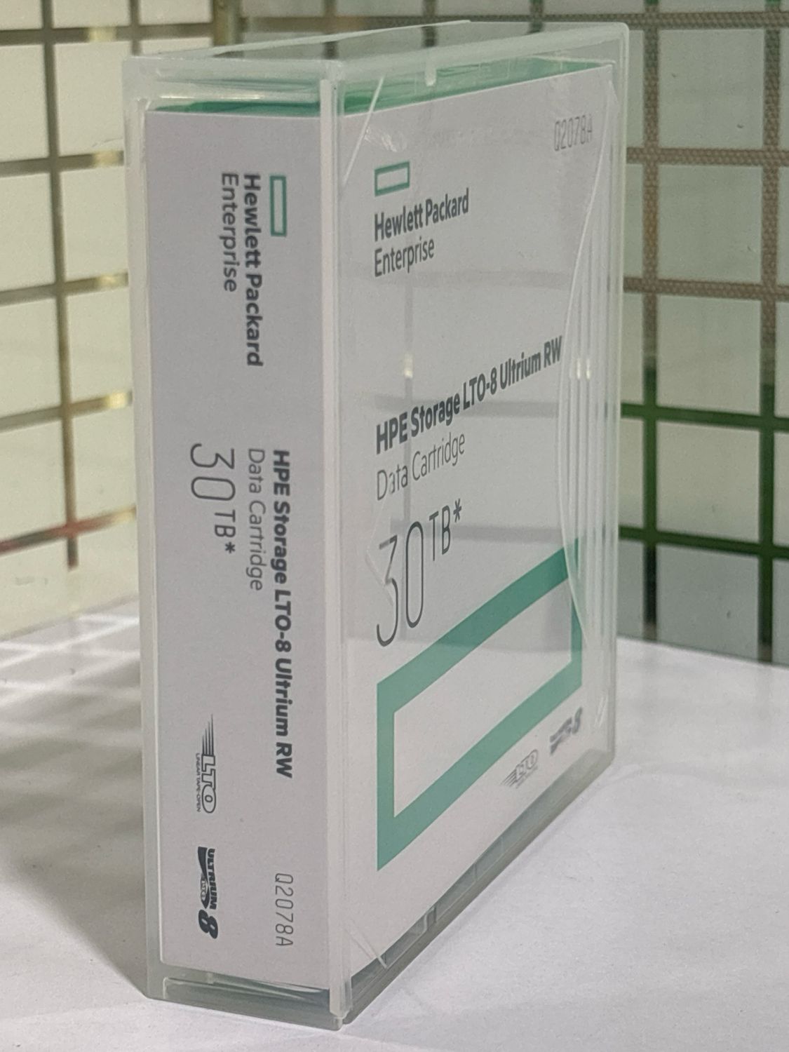 HP LTO 8 Tape Ultrium 30TB RW Data Cartridge