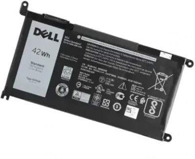 Dell WDX0R 42Whr 3-cell Laptop Batteries