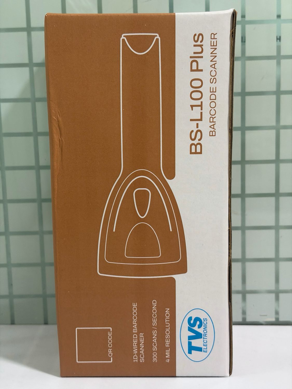 Tvs BS-L100 Plus Barcode Scanner Tvs BS-L100 Plus Barcode Scanner