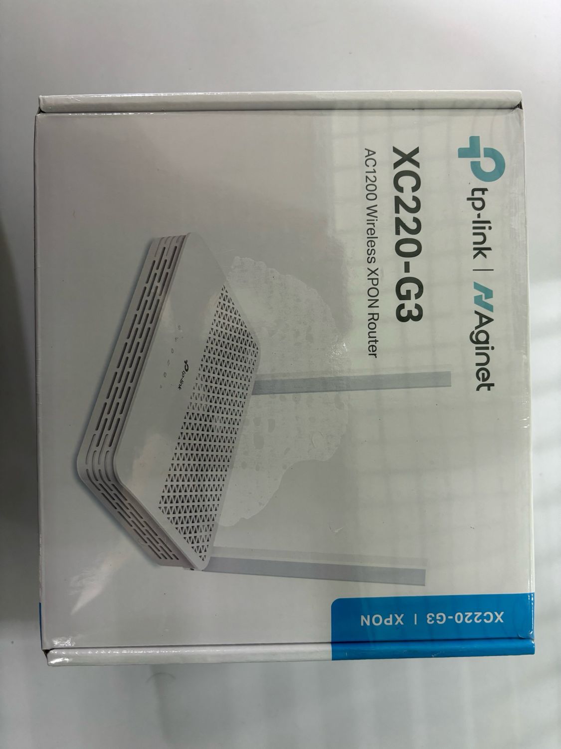 Tplink XC220-G3 AC1200 Wireless XPON Router (2 Port) Tplink XC220-G3 AC1200 Wireless XPON Router (2 Port)